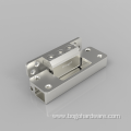 european minimalist full aluminium hinges